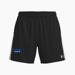READING SENIOR HIGH SCHOOL BLUE DEVILS <span class="pdp-name-mascot">READING BLUE DEVILS</span> UA Men's Tech Vent 7" Pocket Short Front Thumbnail