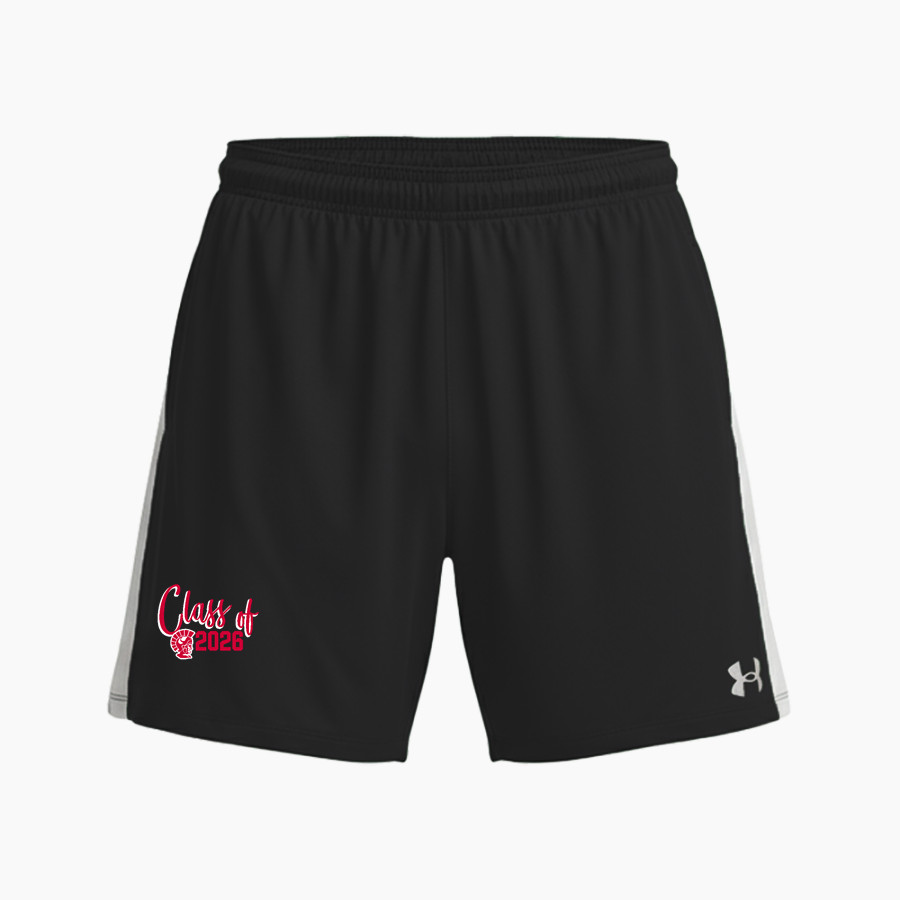 MONROE HIGH SCHOOL TROJANS <span class="pdp-name-mascot">MONROE TROJANS</span> UA Men's Tech Vent 7" Pocket Short