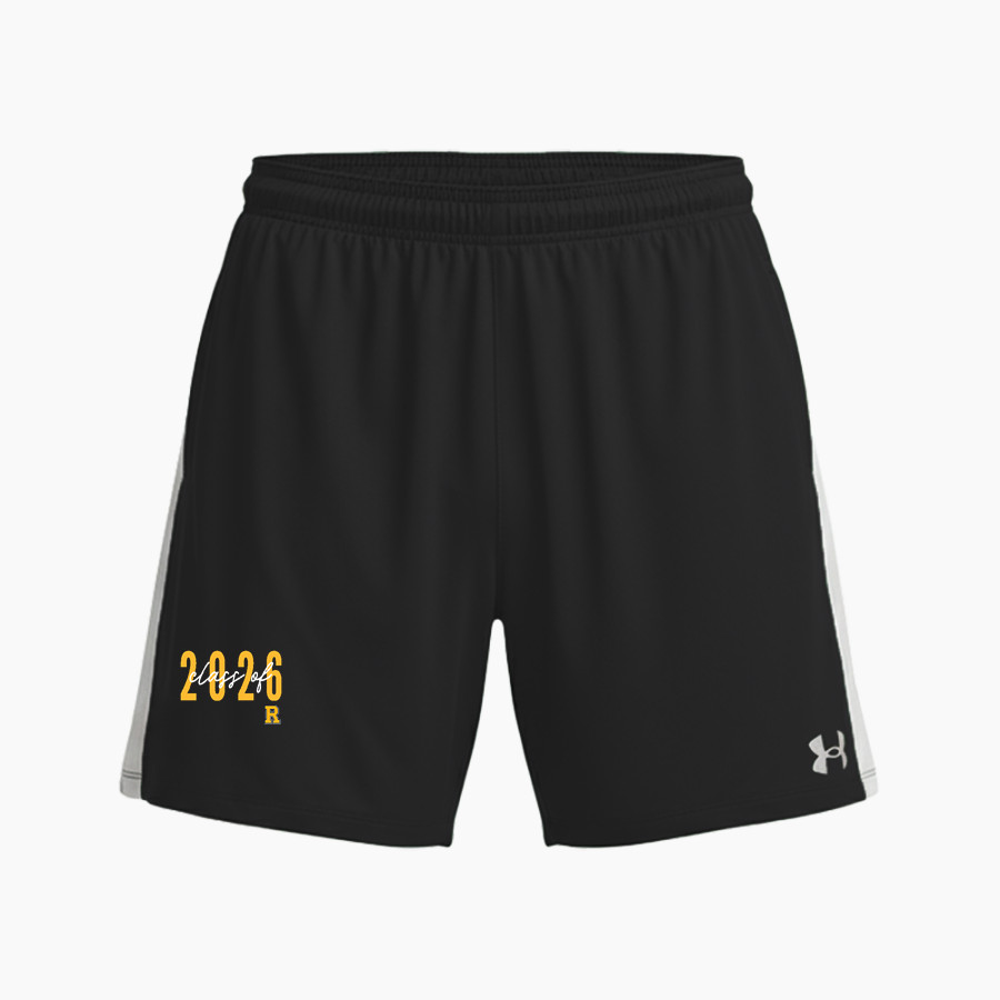 Rochester YellowJackets <span class="pdp-name-mascot">University of Rochester Athletics</span> UA Men's Tech Vent 7" Pocket Short