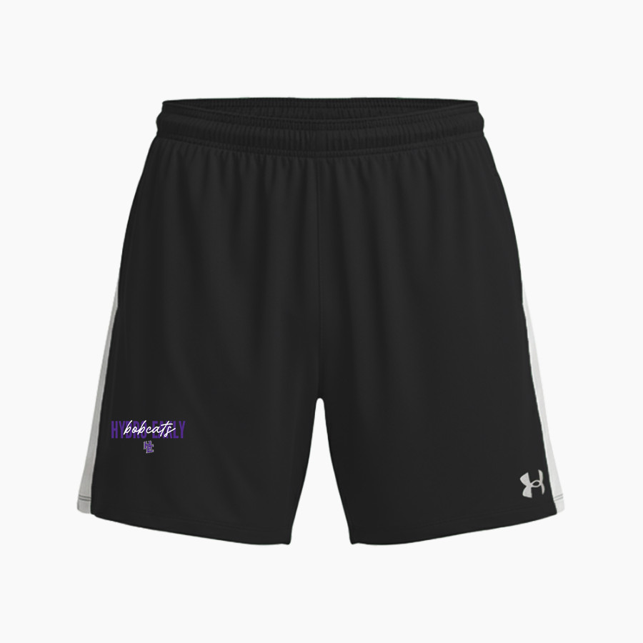 HYDRO-EAKLY HIGH SCHOOL BOBCATS UA Men's Tech Vent 7" Pocket Short