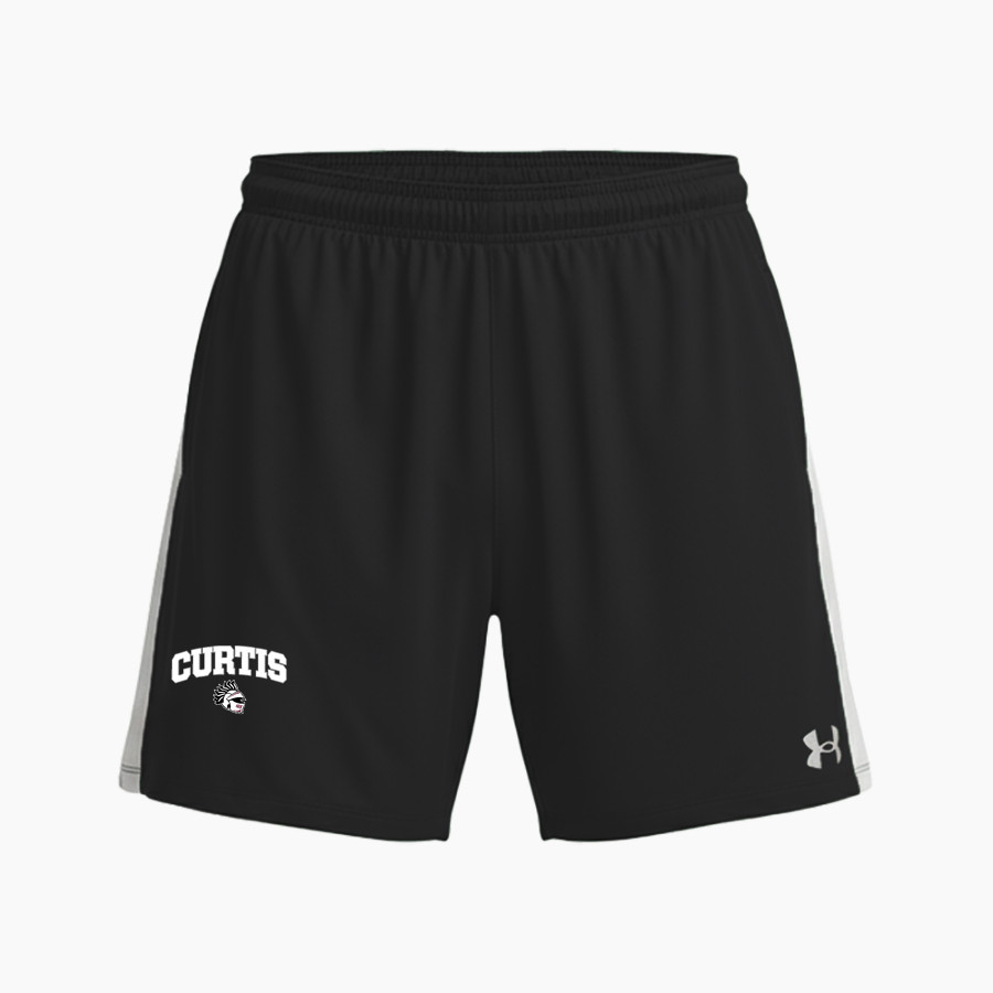 Curtis Warriors <span class="pdp-name-mascot">Curtis Warriors</span> UA Men's Tech Vent 7" Pocket Short