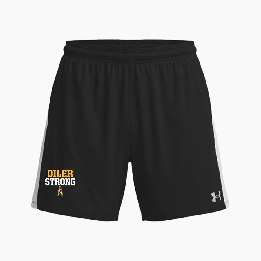 MONTEBELLO HIGH SCHOOL OILERS <span class="pdp-name-mascot">MONTEBELLO OILERS</span> UA Men's Tech Vent 7" Pocket Short