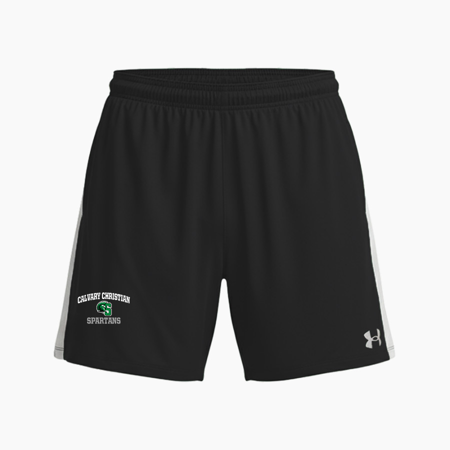 Calvary Christian Spartans <span class="pdp-name-mascot">Calvary Christian Spartans</span> UA Men's Tech Vent 7" Pocket Short