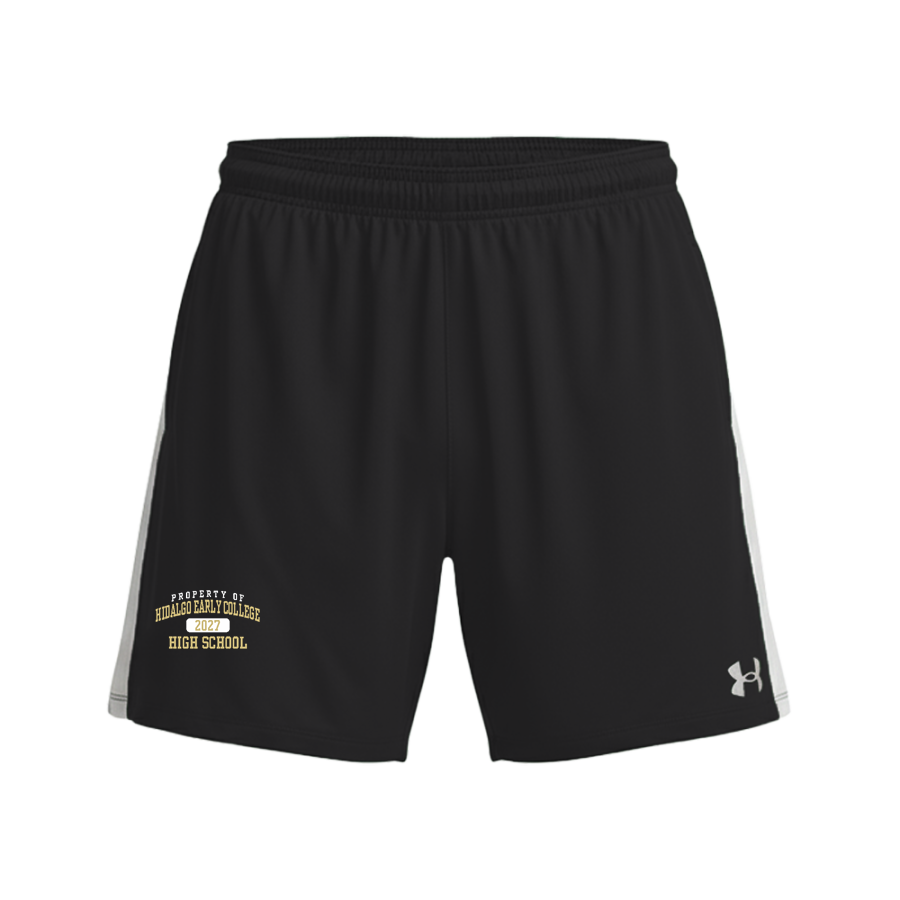 HIDALGO EARLY COLLEGE HIGH SCHOOL PIRATES <span class="pdp-name-mascot">HIDALGO EARLY COLLEGE PIRATES</span> UA Men's Tech Vent 7" Pocket Short