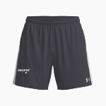 BROCKPORT BLUE DEVILS The Official Online Store <span class="pdp-name-mascot">BROCKPORT BLUE DEVILS</span> UA Men's Tech Vent 7" Pocket Short Front Thumbnail