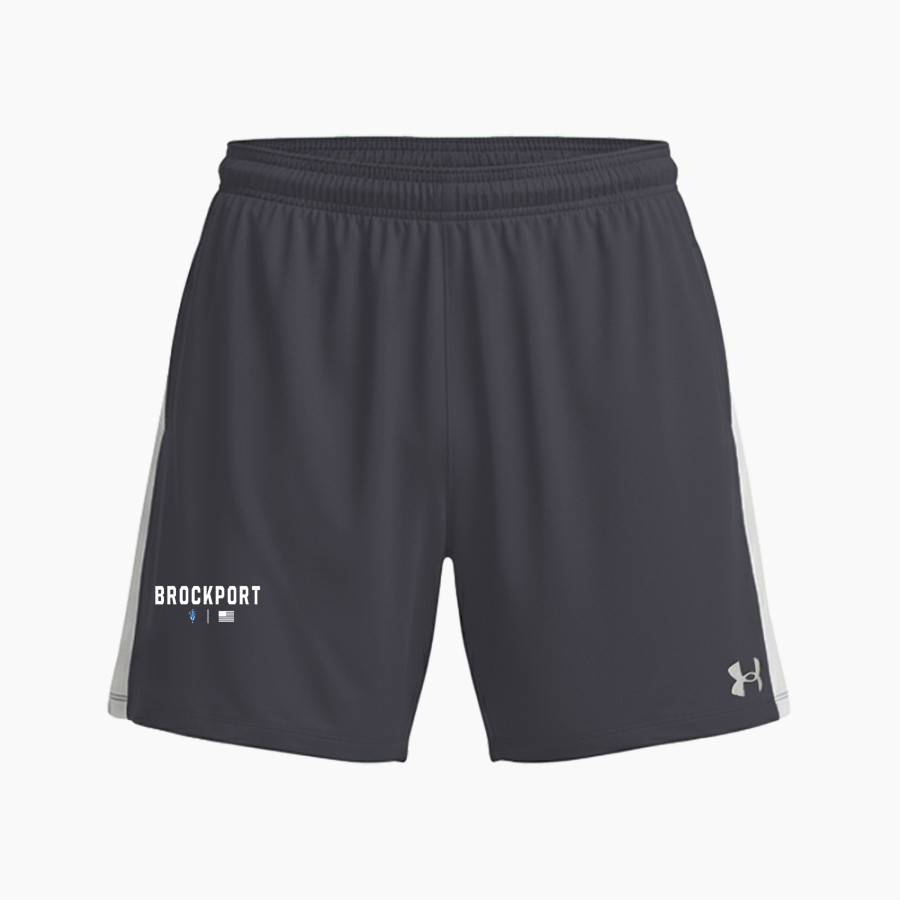 BROCKPORT BLUE DEVILS The Official Online Store <span class="pdp-name-mascot">BROCKPORT BLUE DEVILS</span> UA Men's Tech Vent 7" Pocket Short
