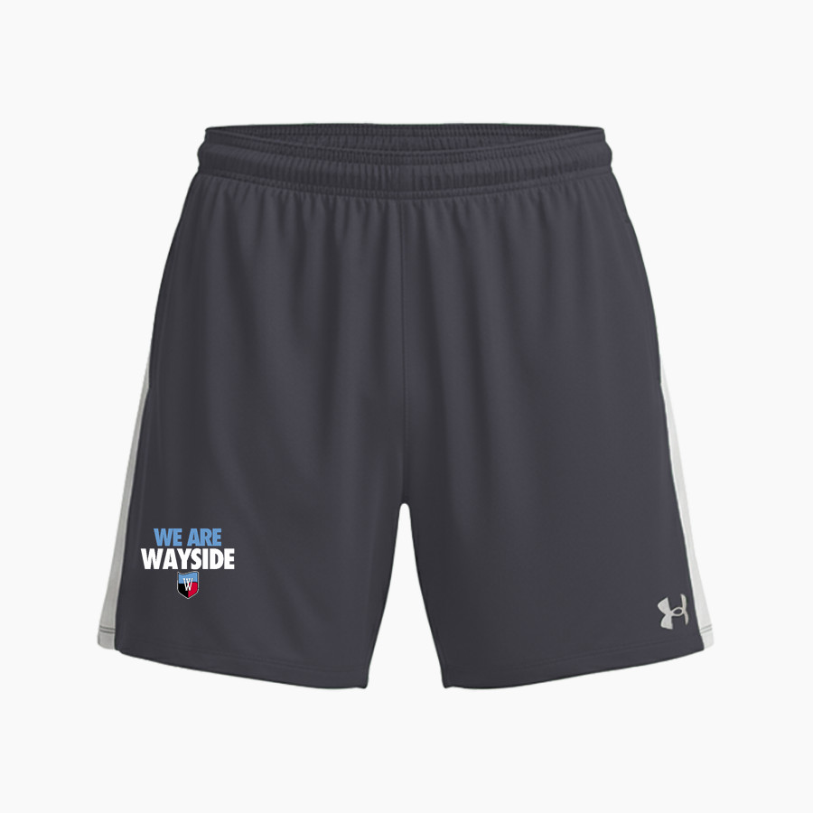 Wayside Ravens <span class="pdp-name-mascot">Wayside Schools Ravens</span> UA Men's Tech Vent 7" Pocket Short