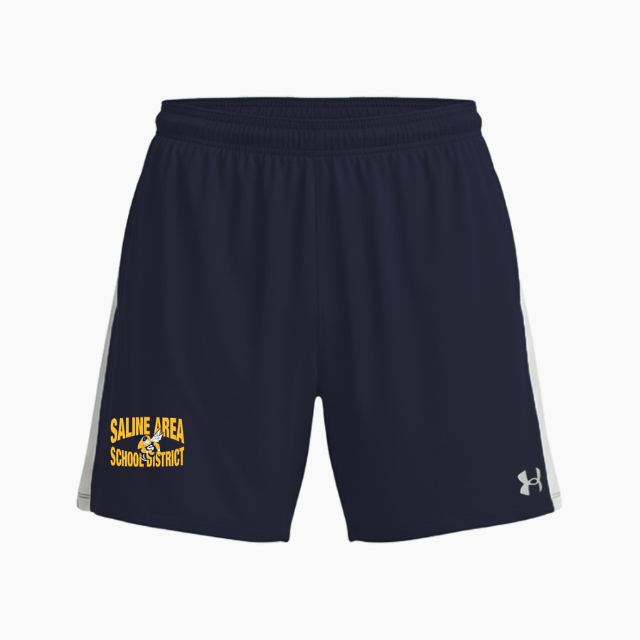 Saline Area School District <span class="pdp-name-mascot">Saline Area School District</span> UA Men's Tech Vent 7" Pocket Short