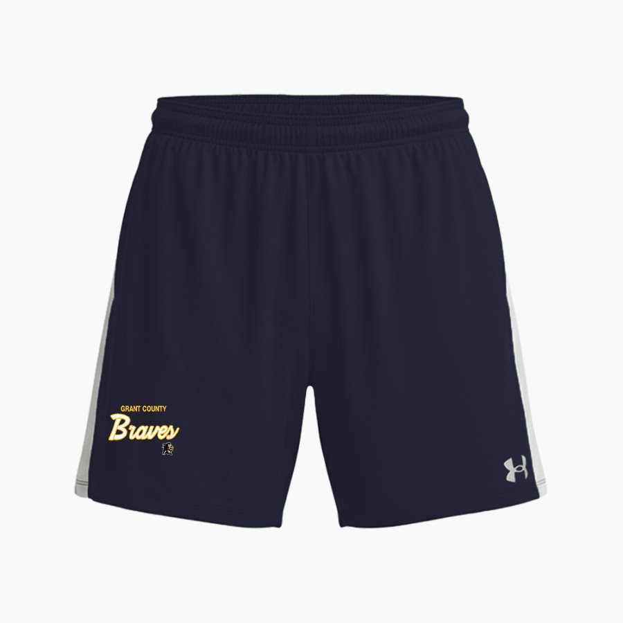 Grant County Braves The Official Online Store <span class="pdp-name-mascot">Grant County Braves</span> UA Men's Tech Vent 7" Pocket Short