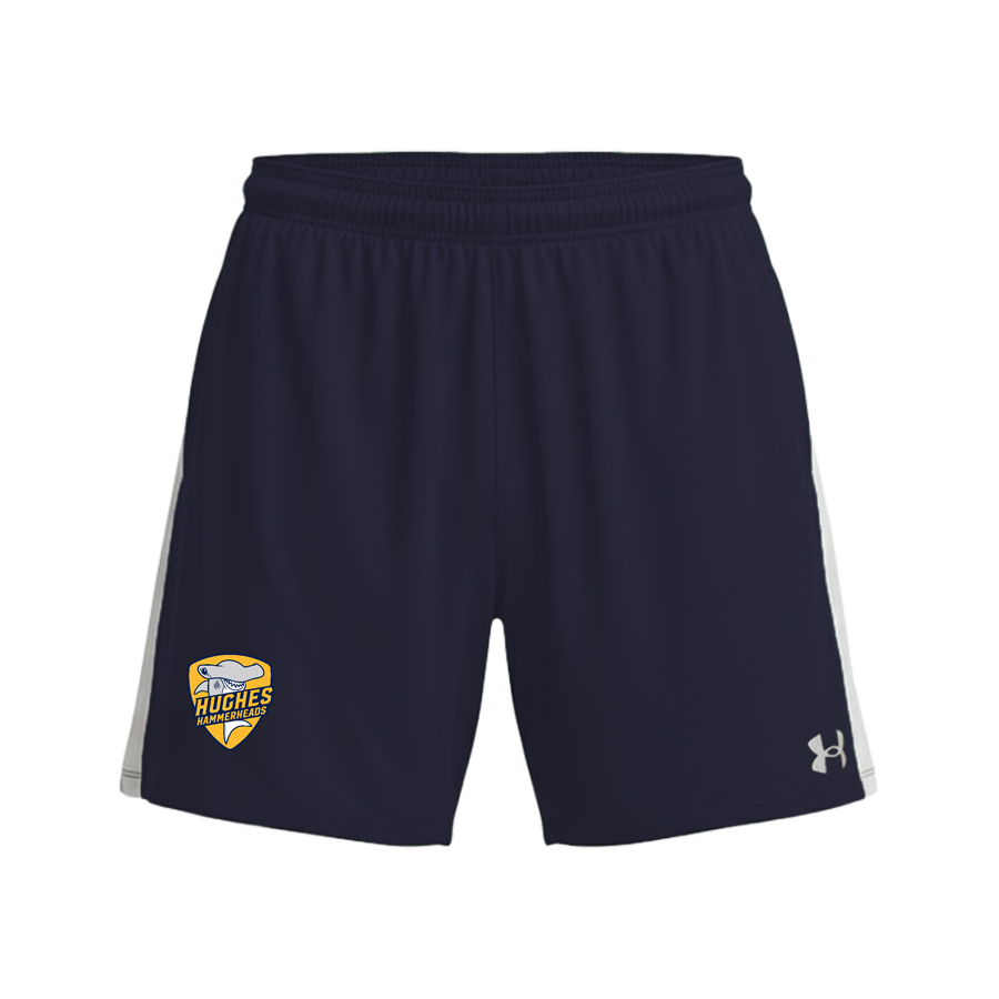 HUGHES Hammerheads <span class="pdp-name-mascot">HUGHES ELEMENTARY SCHOOL</span> UA Men's Tech Vent 7" Pocket Short