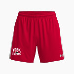 York Falcons UA Men's Tech Vent 7" Pocket Short Front Thumbnail