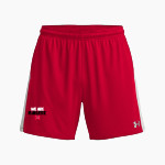 Marlette Red Raiders UA Men's Tech Vent 7" Pocket Short Front Thumbnail