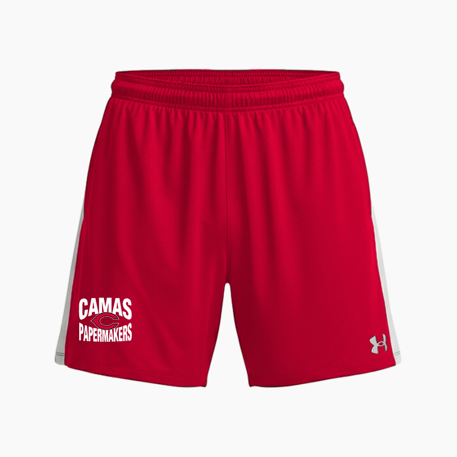 CAMAS PAPERMAKERS The Official Online Store <span class="pdp-name-mascot">CAMAS PAPERMAKERS</span> UA Men's Tech Vent 7" Pocket Short
