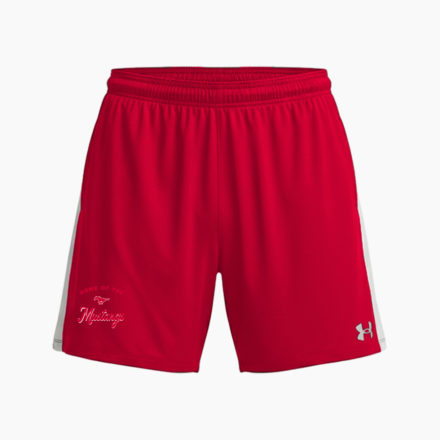 MUNSTER HIGH SCHOOL MUSTANGS <span class="pdp-name-mascot">MUNSTER MUSTANGS</span> UA Men's Tech Vent 7" Pocket Short