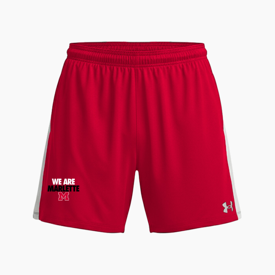 Marlette Red Raiders UA Men's Tech Vent 7" Pocket Short