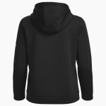 MAYFIELD HIGH SCHOOL CARDINALS UA Women's Armour Fleece Pro Hoodie Back Thumbnail