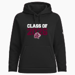 CARDINAL RITTER COLLEGE PREP LIONS UA Women's Armour Fleece Pro Hoodie Front Thumbnail