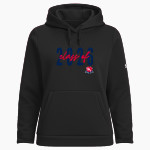 Frontier Academy Wolverines <span class="pdp-name-mascot">Frontier Academy Wolverines</span> UA Women's Armour Fleece Pro Hoodie Front Thumbnail