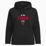 Belle Plaine Tigers <span class="pdp-name-mascot">Belle Plaine Tigers</span> UA Women's Armour Fleece Pro Hoodie Front Thumbnail