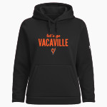 Vacaville Bulldogs <span class="pdp-name-mascot">Vacaville High School Bulldogs</span> UA Women's Armour Fleece Pro Hoodie Front Thumbnail