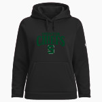 SHIOCTON HIGH SCHOOL CHIEFS <span class="pdp-name-mascot">SHIOCTON CHIEFS</span> UA Women's Armour Fleece Pro Hoodie Front Thumbnail