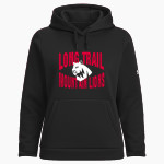 LONG TRAIL SCHOOL MOUNTAIN LIONS UA Women's Armour Fleece Pro Hoodie Front Thumbnail