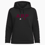 ARP HIGH SCHOOL TIGERS <span class="pdp-name-mascot">ARP TIGERS</span> UA Women's Armour Fleece Pro Hoodie Front Thumbnail