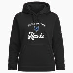 MAUMEE VALLEY COUNTRY DAY SCHOOL HAWKS <span class="pdp-name-mascot">MAUMEE VALLEY HAWKS</span> UA Women's Armour Fleece Pro Hoodie Front Thumbnail