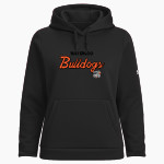 WATERLOO HIGH SCHOOL BULLDOGS <span class="pdp-name-mascot">WATERLOO BULLDOGS</span> UA Women's Armour Fleece Pro Hoodie Front Thumbnail