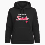 SAINT ANSGAR HIGH SCHOOL SAINTS <span class="pdp-name-mascot">SAINT ANSGAR SAINTS</span> UA Women's Armour Fleece Pro Hoodie Front Thumbnail