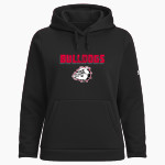 ATLANTA HIGH SCHOOL BULLDOGS <span class="pdp-name-mascot">ATLANTA BULLDOGS</span> UA Women's Armour Fleece Pro Hoodie Front Thumbnail