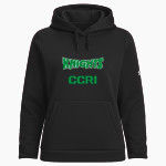 Community College of Rhode Island Knights <span class="pdp-name-mascot">COMMUNITY COLLEGE OF RHODE ISLAND Knights</span> UA Women's Armour Fleece Pro Hoodie Front Thumbnail