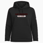 East Rochester Bombers UA Women's Armour Fleece Pro Hoodie Front Thumbnail