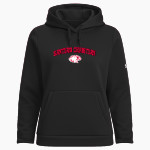 SANTIAM CHRISTIAN HIGH SCHOOL EAGLES UA Women's Armour Fleece Pro Hoodie Front Thumbnail