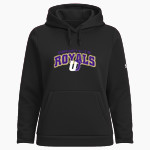 Stonehurst Hills Royals <span class="pdp-name-mascot">Stonehurst Hills Elementary School Royals</span> UA Women's Armour Fleece Pro Hoodie Front Thumbnail