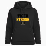 MITCHELL HIGH SCHOOL TIGERS <span class="pdp-name-mascot">MITCHELL TIGERS</span> UA Women's Armour Fleece Pro Hoodie Front Thumbnail