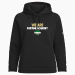 Fortune Academy Mighty Oaks online store UA Women's Armour Fleece Pro Hoodie Front Thumbnail