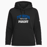 TST BOCES TST BOCES <span class="pdp-name-mascot">Tompkins-Seneca-Tioga Board of Cooperative Educational Services</span> UA Women's Armour Fleece Pro Hoodie Front Thumbnail