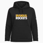 Broughal Rockets <span class="pdp-name-mascot">Broughal Rockets</span> UA Women's Armour Fleece Pro Hoodie Front Thumbnail