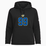 BACON ACADEMY BOBCATS <span class="pdp-name-mascot">BACON ACADEMY BOBCATS</span> UA Women's Armour Fleece Pro Hoodie Front Thumbnail