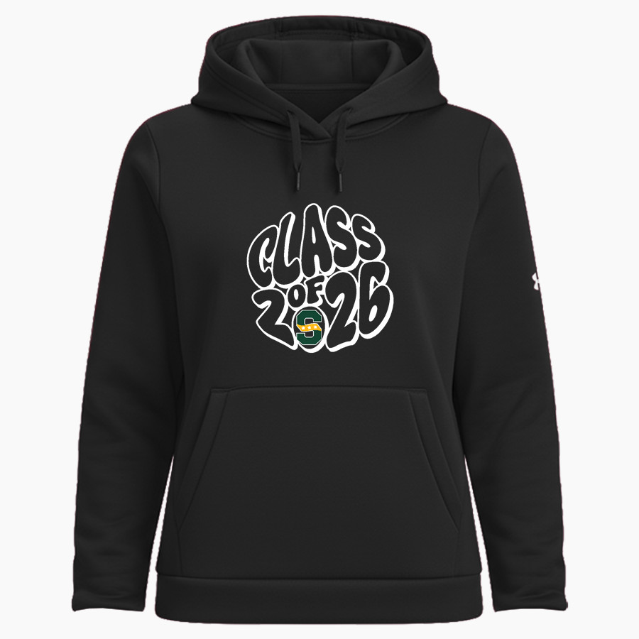 Stevenson Patriots UA Women's Armour Fleece Pro Hoodie