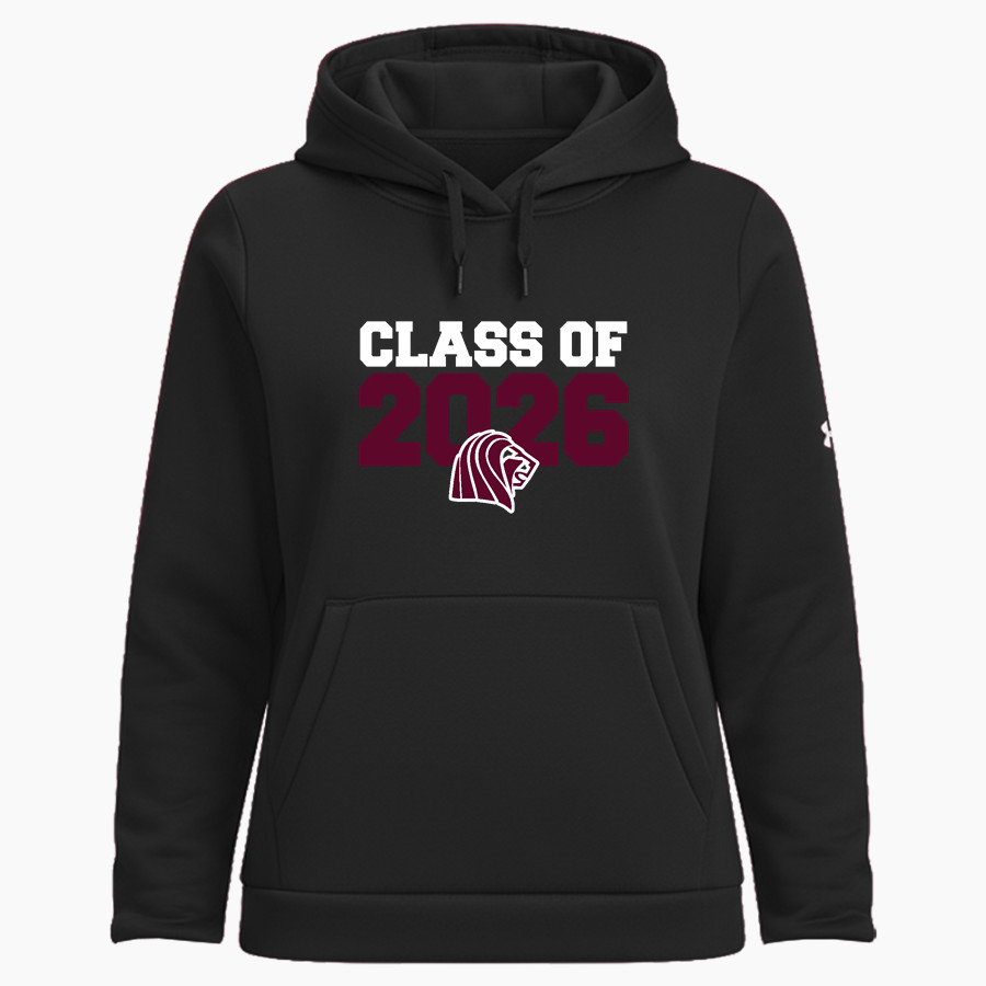 CARDINAL RITTER COLLEGE PREP LIONS UA Women's Armour Fleece Pro Hoodie