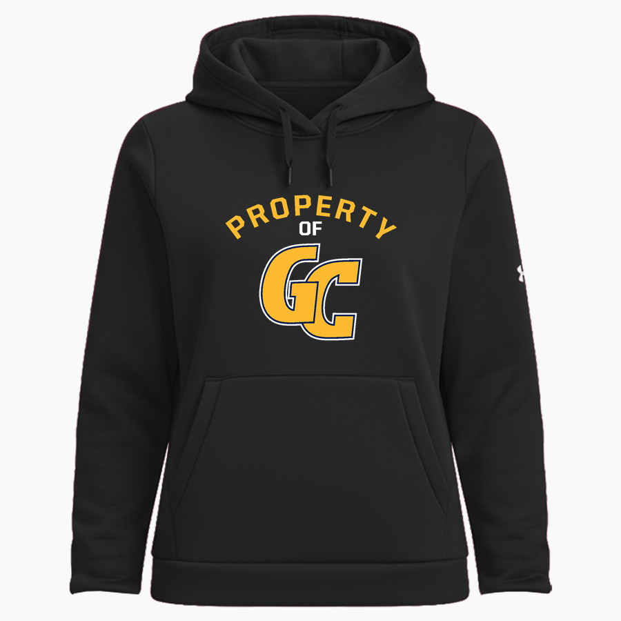 Grant County Braves The Official Online Store <span class="pdp-name-mascot">Grant County Braves</span> UA Women's Armour Fleece Pro Hoodie