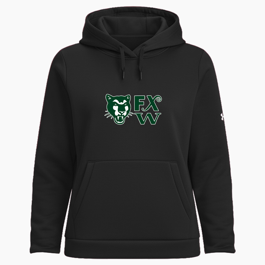 Frances Xavier Warde Jaguars <span class="pdp-name-mascot">Frances Xavier Warde School Jaguars</span> UA Women's Armour Fleece Pro Hoodie