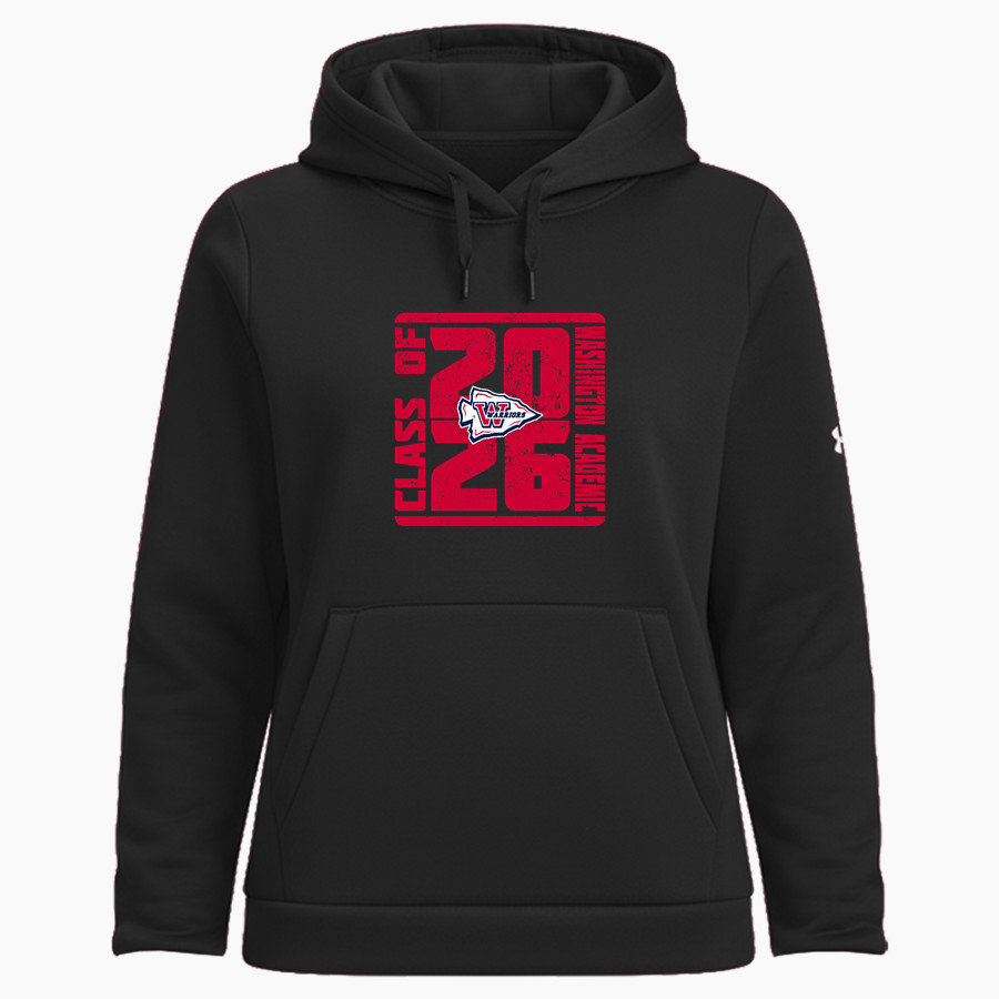 Washington Academic Warriors <span class="pdp-name-mascot">Washington Academic Warriors</span> UA Women's Armour Fleece Pro Hoodie