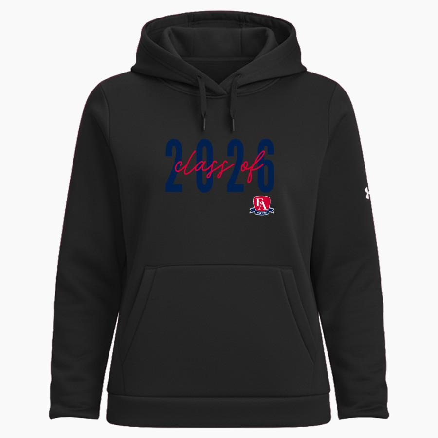 Frontier Academy Wolverines <span class="pdp-name-mascot">Frontier Academy Wolverines</span> UA Women's Armour Fleece Pro Hoodie