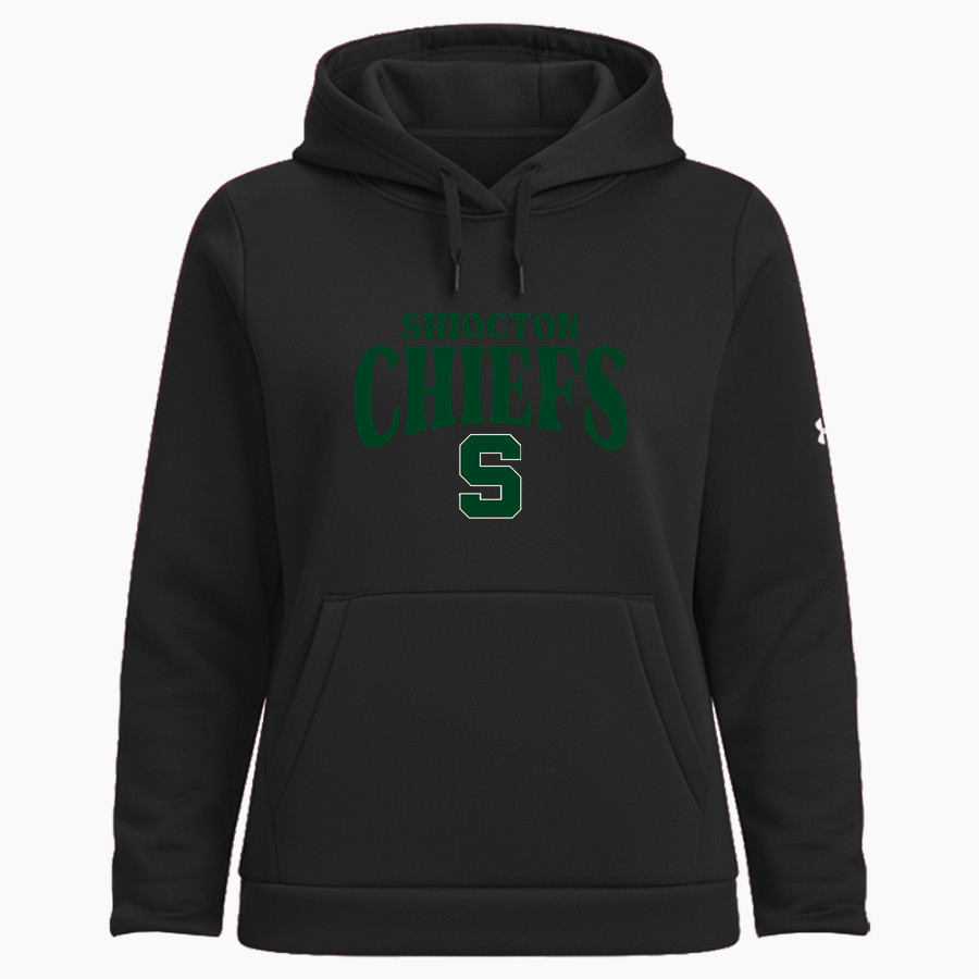 SHIOCTON HIGH SCHOOL CHIEFS <span class="pdp-name-mascot">SHIOCTON CHIEFS</span> UA Women's Armour Fleece Pro Hoodie