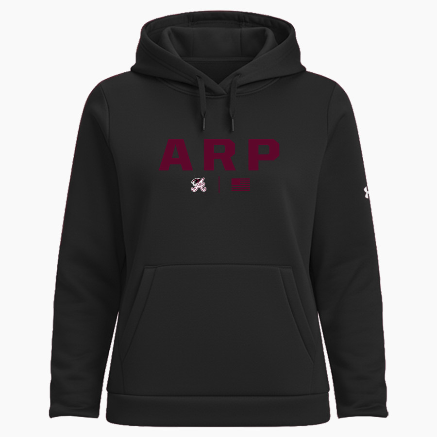 ARP HIGH SCHOOL TIGERS <span class="pdp-name-mascot">ARP TIGERS</span> UA Women's Armour Fleece Pro Hoodie