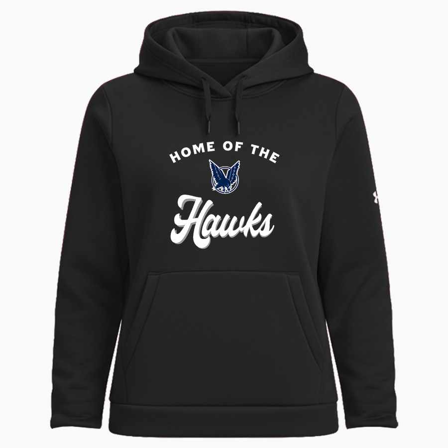MAUMEE VALLEY COUNTRY DAY SCHOOL HAWKS <span class="pdp-name-mascot">MAUMEE VALLEY HAWKS</span> UA Women's Armour Fleece Pro Hoodie