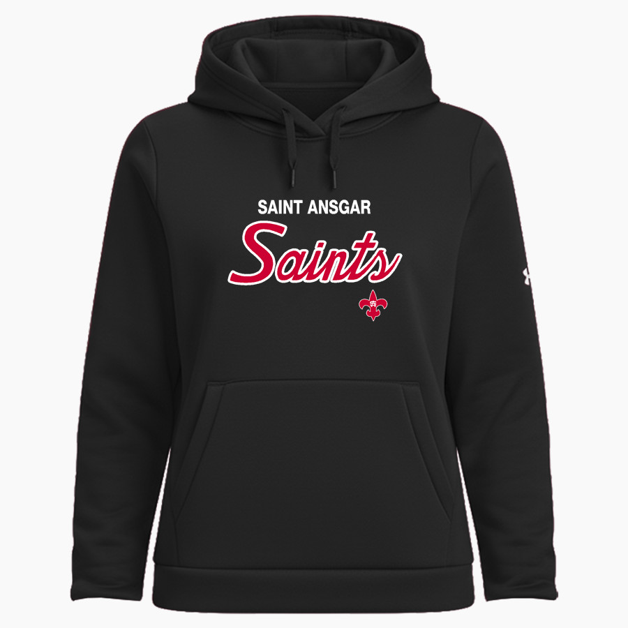 SAINT ANSGAR HIGH SCHOOL SAINTS <span class="pdp-name-mascot">SAINT ANSGAR SAINTS</span> UA Women's Armour Fleece Pro Hoodie